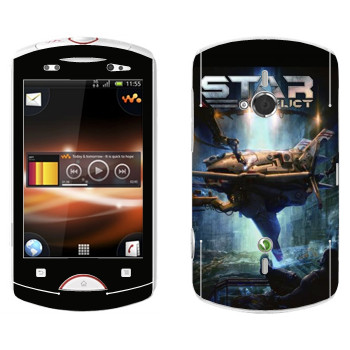   «Star Conflict »   Sony Ericsson WT19i Live With Walkman