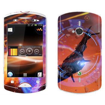   «Star conflict Spaceship»   Sony Ericsson WT19i Live With Walkman