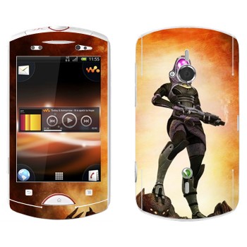   «' - Mass effect»   Sony Ericsson WT19i Live With Walkman