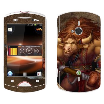   « -  - World of Warcraft»   Sony Ericsson WT19i Live With Walkman