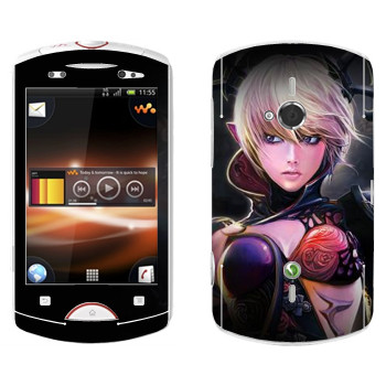   «Tera Castanic girl»   Sony Ericsson WT19i Live With Walkman