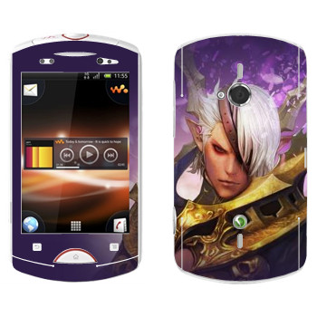   «Tera Castanic man»   Sony Ericsson WT19i Live With Walkman