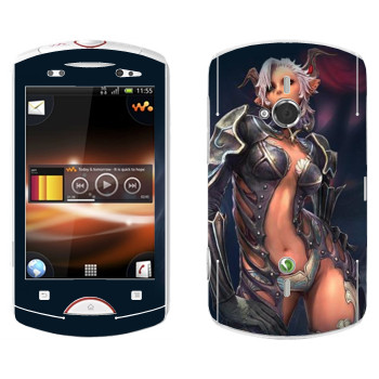   «Tera Castanic»   Sony Ericsson WT19i Live With Walkman