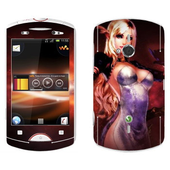   «Tera Elf girl»   Sony Ericsson WT19i Live With Walkman