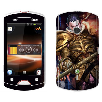   «Tera Elf man»   Sony Ericsson WT19i Live With Walkman