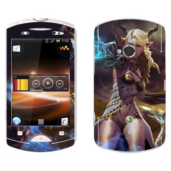   «Tera girl»   Sony Ericsson WT19i Live With Walkman