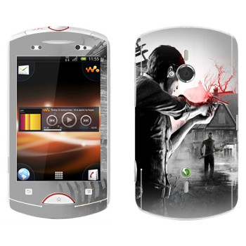   «The Evil Within - »   Sony Ericsson WT19i Live With Walkman