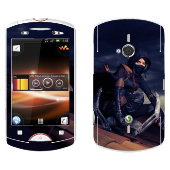   «Thief - »   Sony Ericsson WT19i Live With Walkman