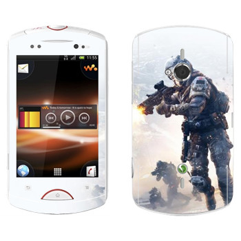   «Titanfall »   Sony Ericsson WT19i Live With Walkman