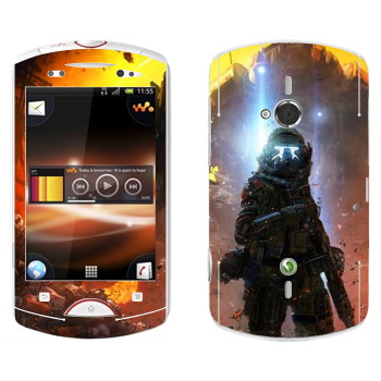   «Titanfall »   Sony Ericsson WT19i Live With Walkman