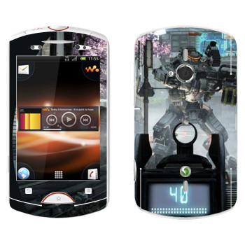   «Titanfall   »   Sony Ericsson WT19i Live With Walkman