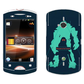   «Titanfall »   Sony Ericsson WT19i Live With Walkman