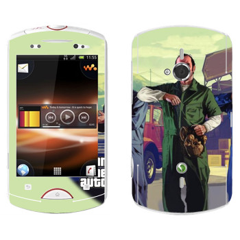   «   - GTA5»   Sony Ericsson WT19i Live With Walkman