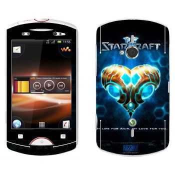   «    - StarCraft 2»   Sony Ericsson WT19i Live With Walkman