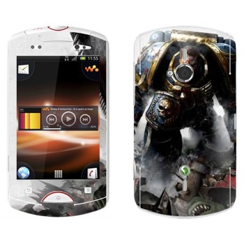   « - Warhammer 40k»   Sony Ericsson WT19i Live With Walkman