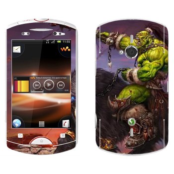   «  - World of Warcraft»   Sony Ericsson WT19i Live With Walkman