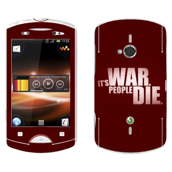   «Wolfenstein -  .  »   Sony Ericsson WT19i Live With Walkman