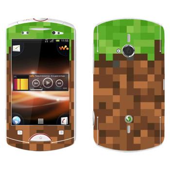   «  Minecraft»   Sony Ericsson WT19i Live With Walkman