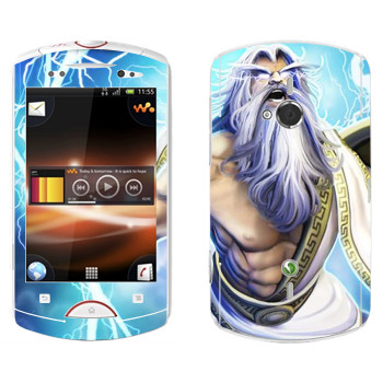   «Zeus : Smite Gods»   Sony Ericsson WT19i Live With Walkman