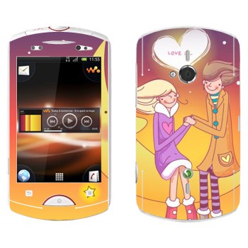   «    -   »   Sony Ericsson WT19i Live With Walkman