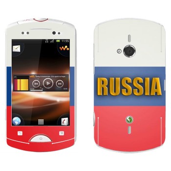   «Russia»   Sony Ericsson WT19i Live With Walkman