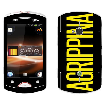   «Agrippina»   Sony Ericsson WT19i Live With Walkman