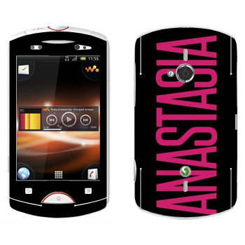   «Anastasia»   Sony Ericsson WT19i Live With Walkman