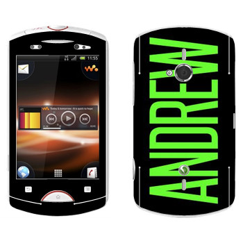   «Andrew»   Sony Ericsson WT19i Live With Walkman