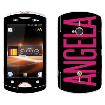   «Angela»   Sony Ericsson WT19i Live With Walkman
