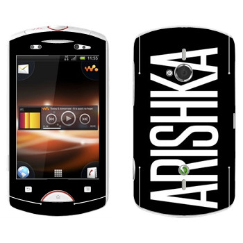   «Arishka»   Sony Ericsson WT19i Live With Walkman
