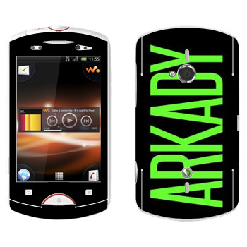  «Arkady»   Sony Ericsson WT19i Live With Walkman