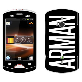   «Arman»   Sony Ericsson WT19i Live With Walkman