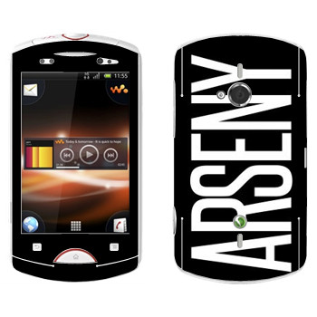   «Arseny»   Sony Ericsson WT19i Live With Walkman