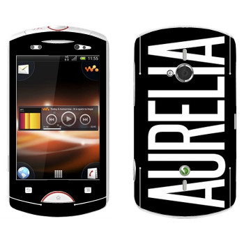   «Aurelia»   Sony Ericsson WT19i Live With Walkman
