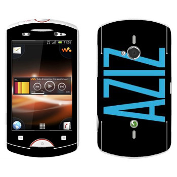   «Aziz»   Sony Ericsson WT19i Live With Walkman