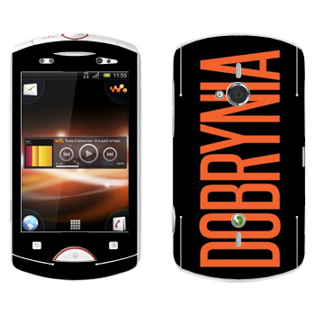   «Dobrynia»   Sony Ericsson WT19i Live With Walkman