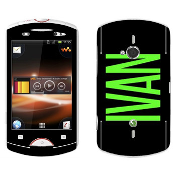   «Ivan»   Sony Ericsson WT19i Live With Walkman