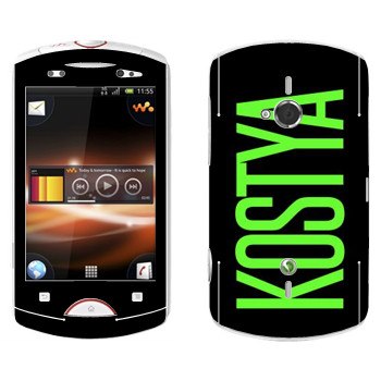   «Kostya»   Sony Ericsson WT19i Live With Walkman