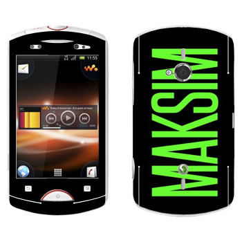   «Maksim»   Sony Ericsson WT19i Live With Walkman