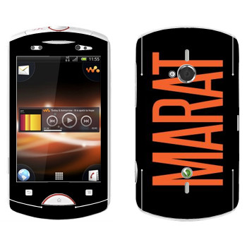   «Marat»   Sony Ericsson WT19i Live With Walkman