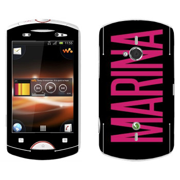   «Marina»   Sony Ericsson WT19i Live With Walkman