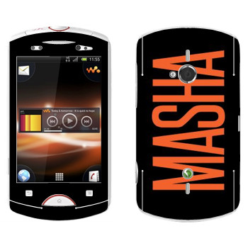   «Masha»   Sony Ericsson WT19i Live With Walkman