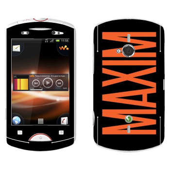   «Maxim»   Sony Ericsson WT19i Live With Walkman