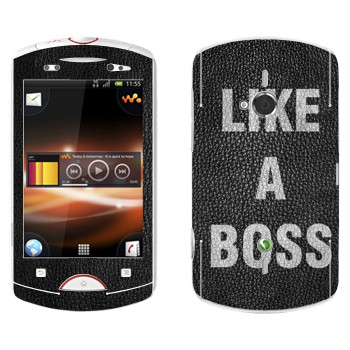  « Like A Boss»   Sony Ericsson WT19i Live With Walkman