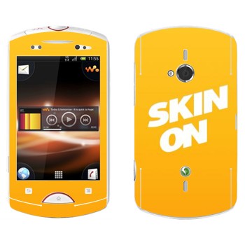   « SkinOn»   Sony Ericsson WT19i Live With Walkman