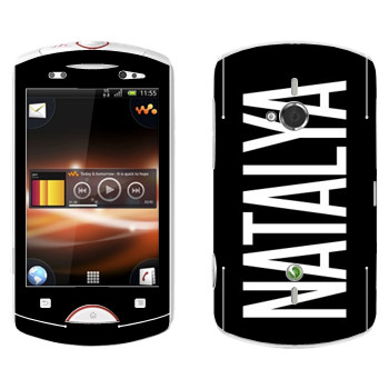   «Natalya»   Sony Ericsson WT19i Live With Walkman