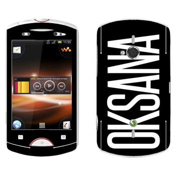   «Oksana»   Sony Ericsson WT19i Live With Walkman
