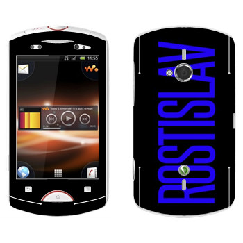   «Rostislav»   Sony Ericsson WT19i Live With Walkman