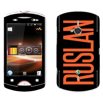   «Ruslan»   Sony Ericsson WT19i Live With Walkman