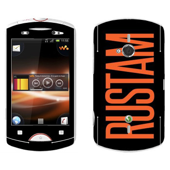   «Rustam»   Sony Ericsson WT19i Live With Walkman